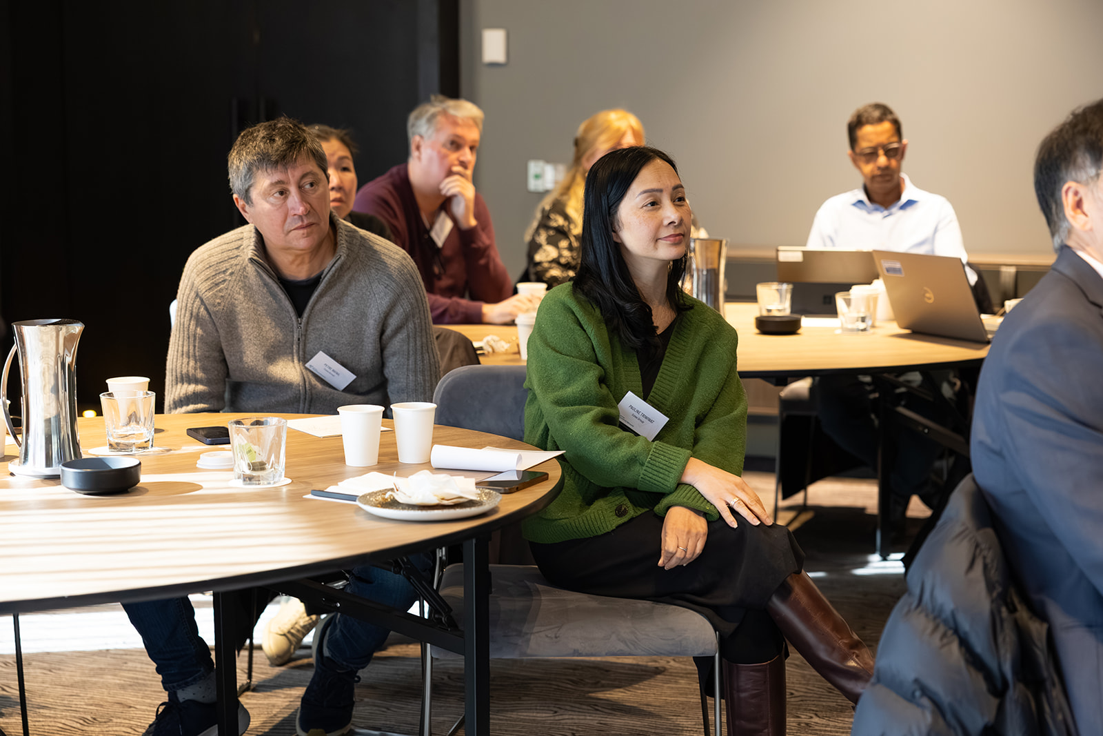 A group of people at an AusPayNet Event
